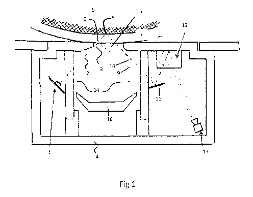 A single figure which represents the drawing illustrating the invention.